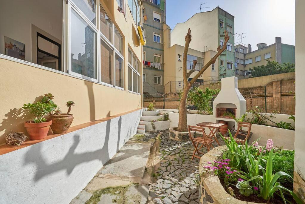 Downtown Garden House Leilighet Lisboa Eksteriør bilde
