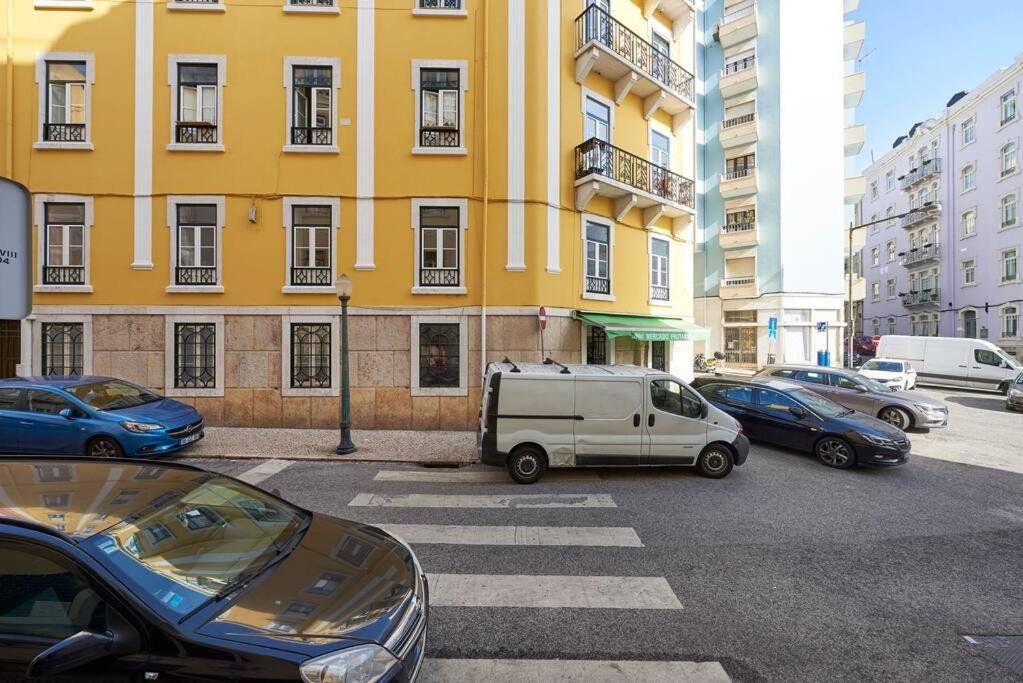 Downtown Garden House Leilighet Lisboa Eksteriør bilde