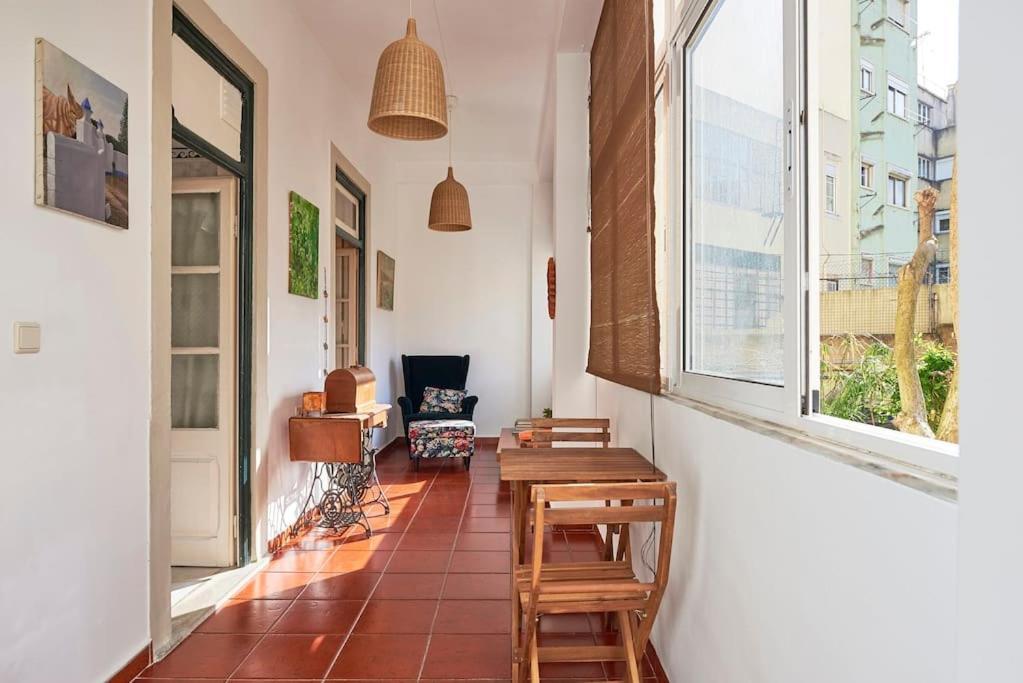 Downtown Garden House Leilighet Lisboa Eksteriør bilde